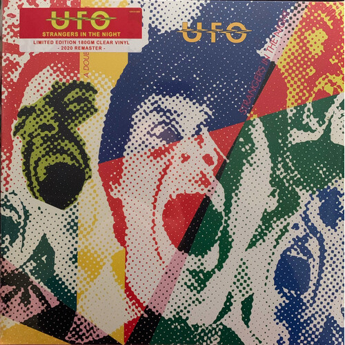 UFO ‎– Strangers In The Night (Vinyl LP)