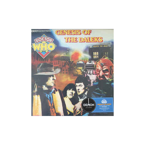 Doctor Who ‎– Genesis of The Daleks (Vinyl LP)