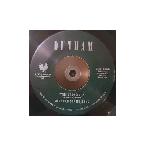 Menahan Street Band - The Crossing / Everyday A Dream (Vinyl 7")