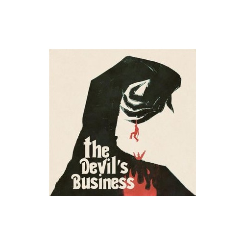 Justin Greaves - The Devil's Business (Vinyl LP)