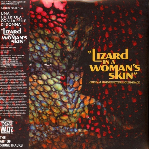 Ennio Morricone - Lizard In A Woman's Skin (Una Lucertola Con La Pelle Di Donna) (Vinyl LP)