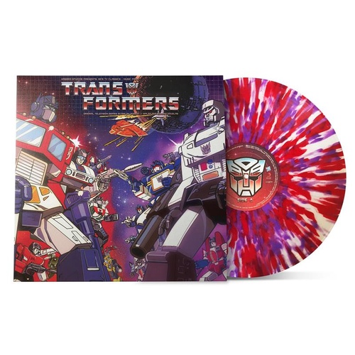 80'S TV Classics - Music From Transformers (Vinyl LP)