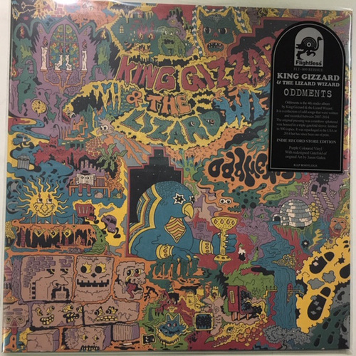 King Gizzard And The Lizard Wizard ‎– Oddments (Vinyl LP)