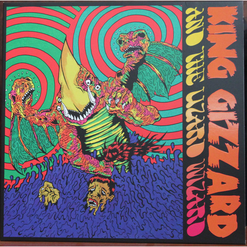 King Gizzard And The Lizard Wizard ‎– Willoughby's Beach (Vinyl EP)