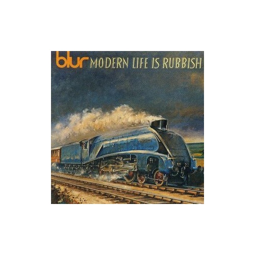 Blur - Modern Life Is Rubbish (Vinyl LP)