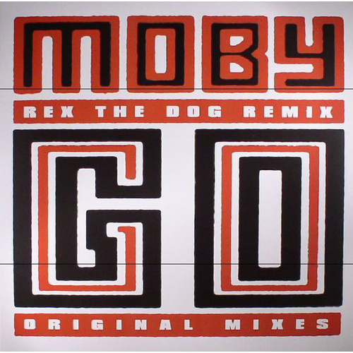 Moby - Go (Rex The Dog Remix / Original Mixes) 12" Vinyl