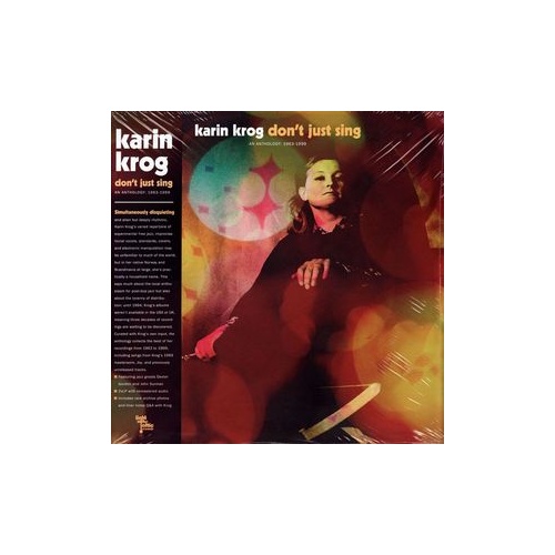 Karin Krog - Don't Just Sing | An Anthology: 1963-1999 (Vinyl LP)