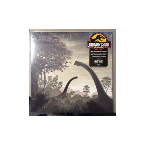 John Williams - Jurassic Park (Original Motion Picture Soundtrack) (Vinyl LP)