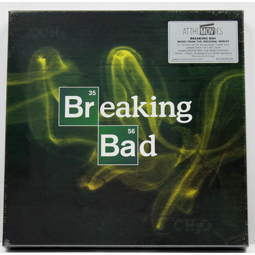 Various ‎– Breaking Bad Original Soundtrack (Vinyl Box-set)