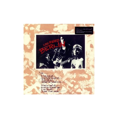 Lou Reed ‎– Berlin (Vinyl LP)