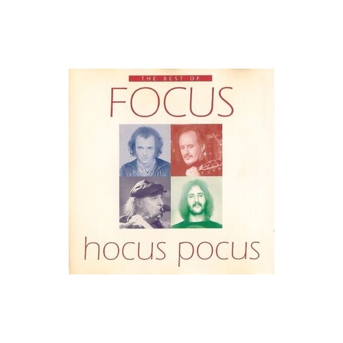 Focus - Hocus Pocus - The Best Of Focus (Vinyl LP)