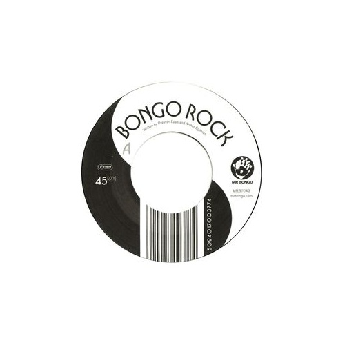 Incredible Bongo Band, The - Bongo Rock (Vinyl 7")