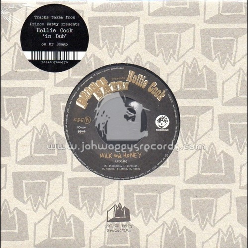 Prince Fatty - Milk & Honey (Vinyl 7")