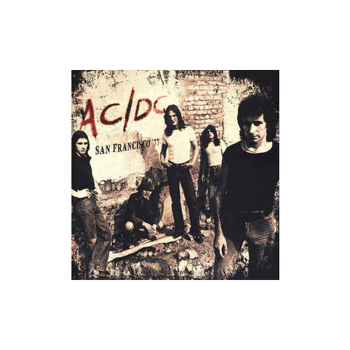 AC/DC ‎– San Francisco '77 (Vinyl LP)