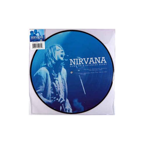 Nirvana ‎– Down On A Saturday Night (Vinyl LP)