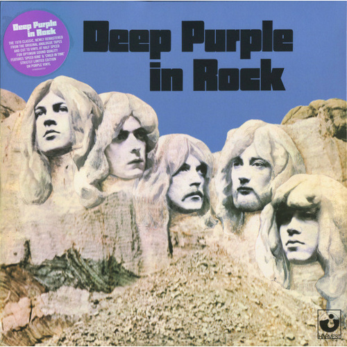 Deep Purple ‎– Deep Purple In Rock (Vinyl LP)