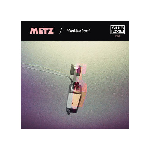 Metz & Mission Of Burma - Good Not Great / Get Off (7" Vinyl Single)