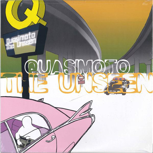 Quasimoto – The Unseen (Vinyl LP)