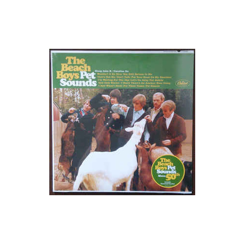 The Beach Boys ‎– Pet Sounds (Mono Vinyl LP)