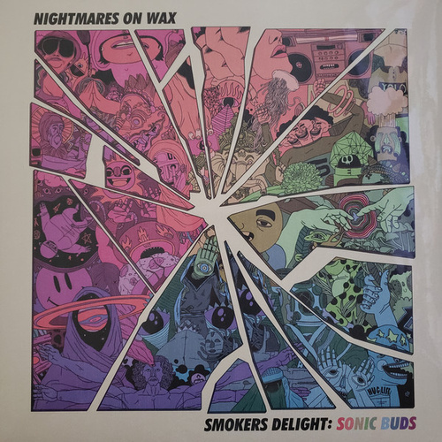 Nightmares On Wax ‎– Smokers Delight: Sonic Buds (Vinyl EP)