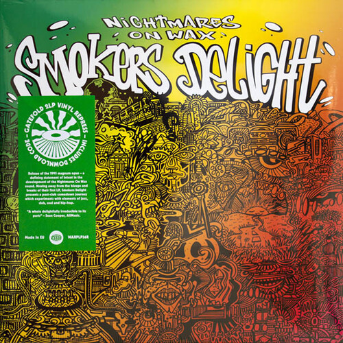 Nightmares On Wax ‎– Smokers Delight (Vinyl LP)
