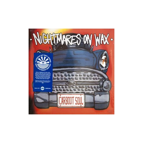 Nightmares On Wax - Carboot Soul (Vinyl LP)