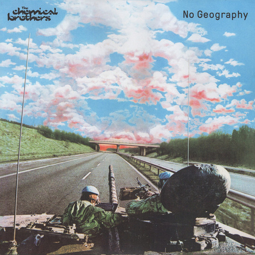 The Chemical Brothers ‎– No Geography (Vinyl LP)