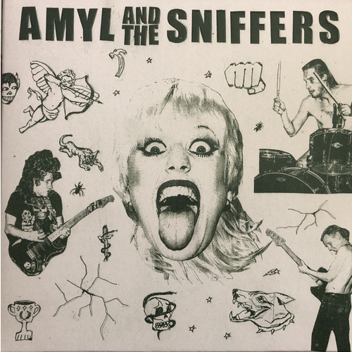 Amyl And The Sniffers ‎– Amyl And The Sniffers (Vinyl LP)