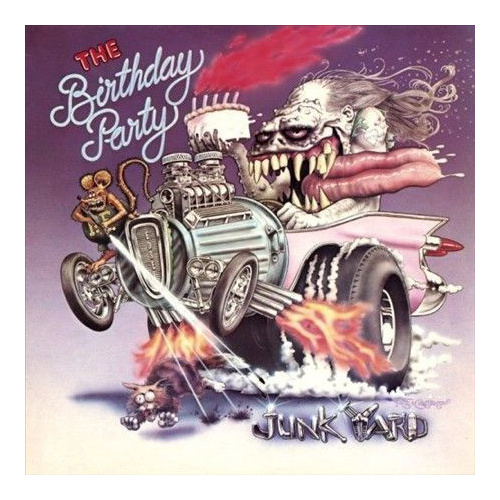 The Birthday Party -  Junkyard (Vinyl LP)