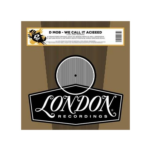 D-Mob - We Call it Acieed Remixes (Vinyl EP)